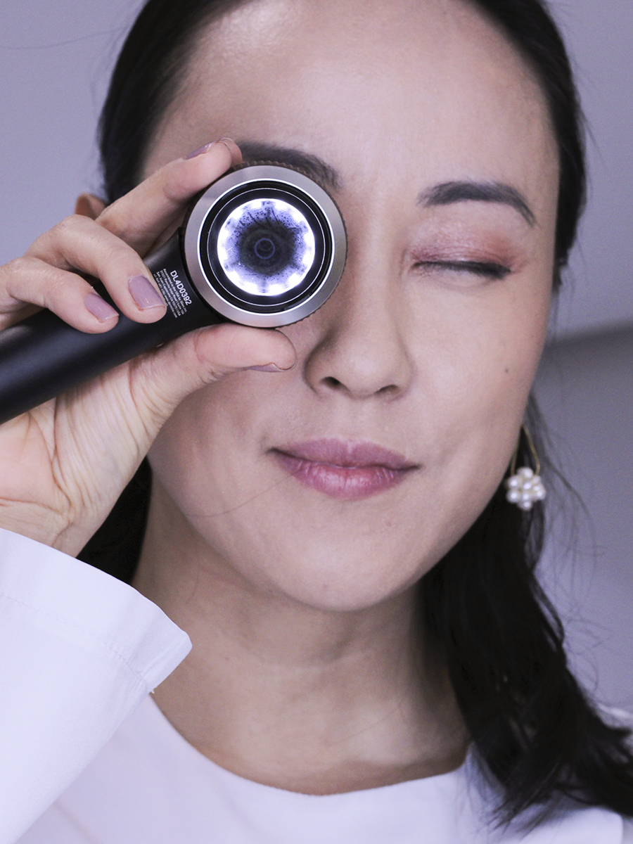 Dra. Tatiane Watanabe, médica dermatologista em Criciúma/SC